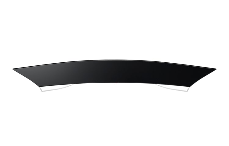 LG The World's First CURVED OLED TV, 55EA970T