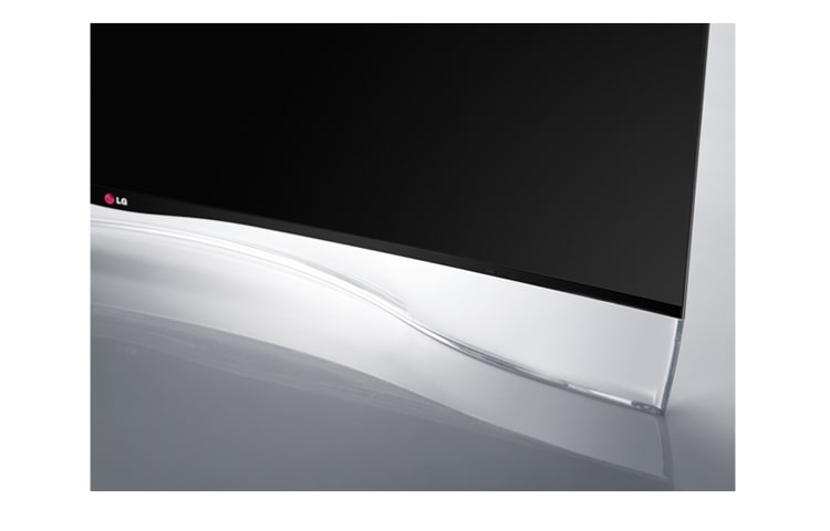 LG The World's First CURVED OLED TV, 55EA970T
