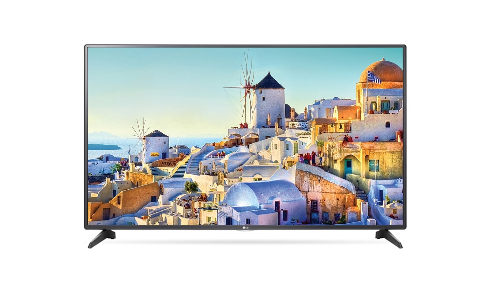 Front view of LG FULL HD TV 55&#39;&#39; LH575T 55LH575T