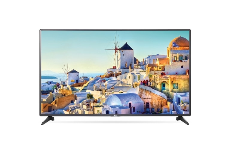 Front view of LG FULL HD TV 55&#39;&#39; LH575T 55LH575T