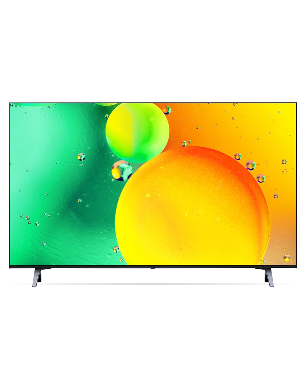 LG NanoCell 55インチ 4K対応 55NANO75JP 2022年製 LG NanoCell TV 55 inch NANO75 Series, 4K Active HDR, WebOS