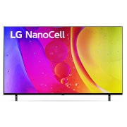 A front view of the LG NanoCell TV