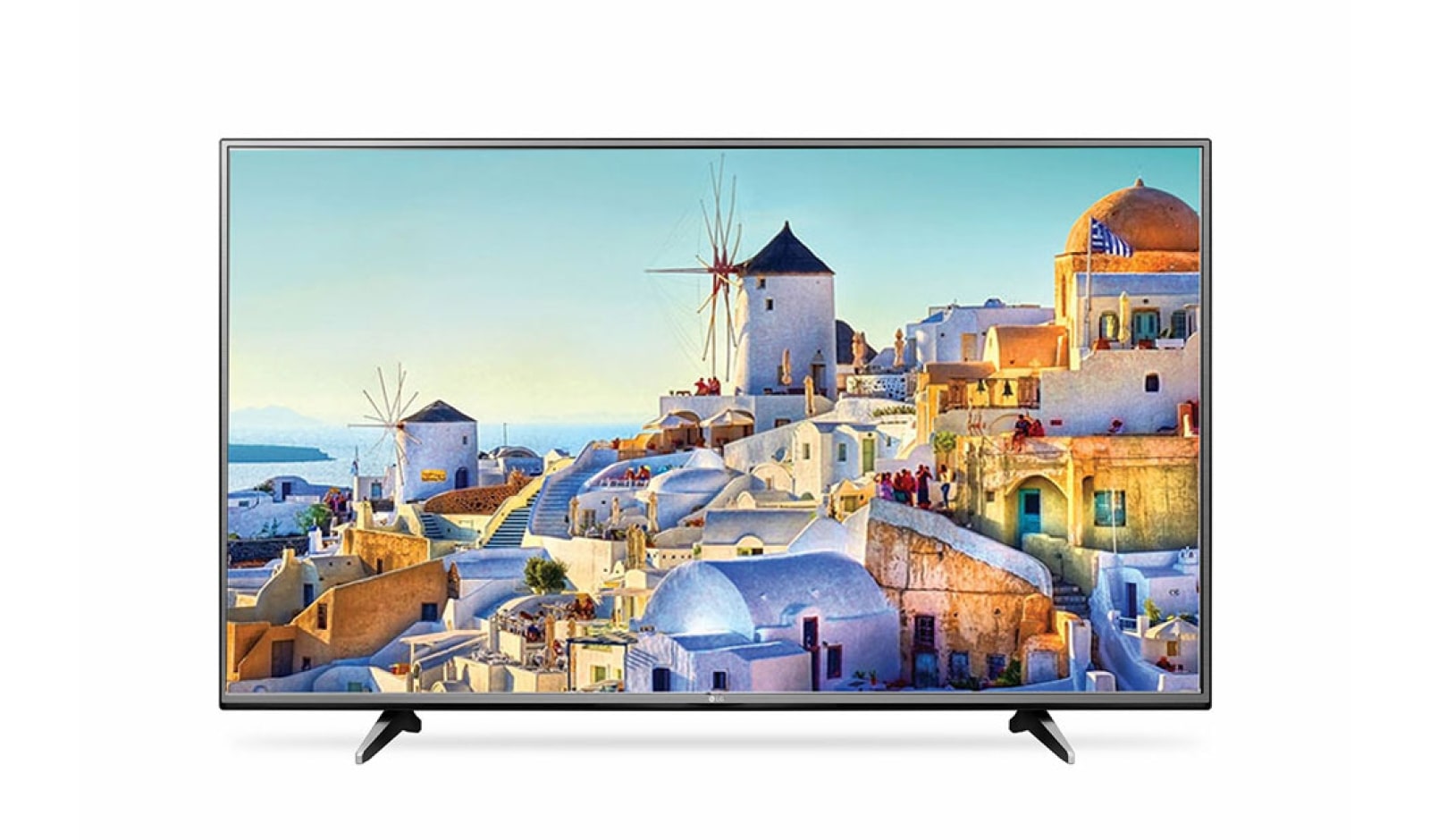 Front view of LG UHD TV 55&#39;&#39; UH600T 55UH600T