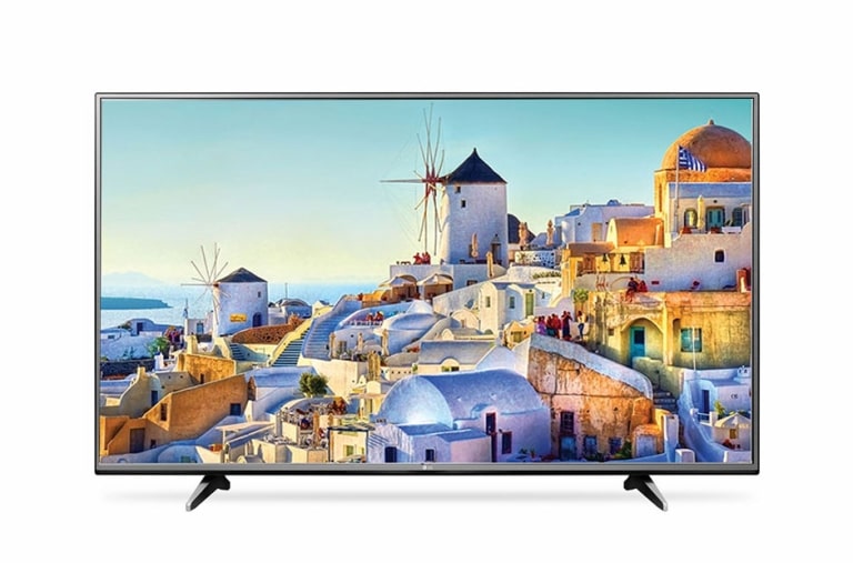 Front view of LG UHD TV 55&#39;&#39; UH600T 55UH600T
