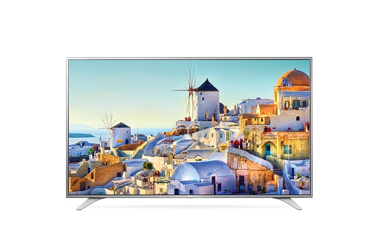Front view of LG UHD TV 55&#39;&#39;UH650T 55UH650T