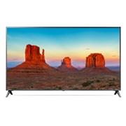 Front view of 55&#34; UK65 Series UHD HDR Smart TV 55UK6500PTC