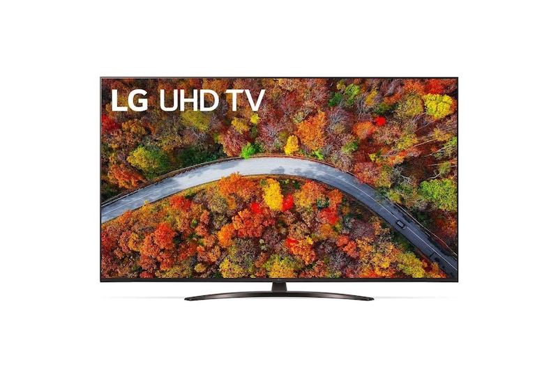 LG UP81 Series 55" Smart UHD TV with AI ThinQ® (2021), 55UP8100PTB