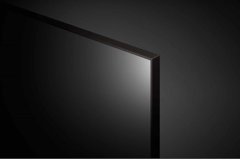 LG UP81 Series 55" Smart UHD TV with AI ThinQ® (2021), 55UP8100PTB