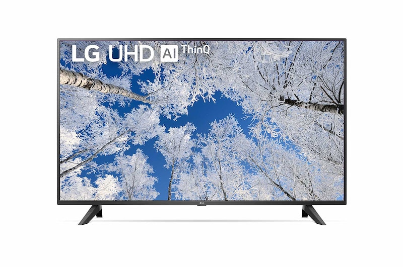 LG UQ70 55 inch HDR10 4k Smart TV (2023), 55UQ7050PSA
