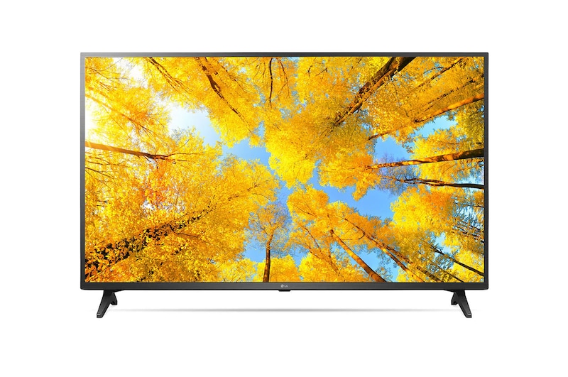 LG 55 inch UQ75 Series  4K Smart UHD TV with AI ThinQ® (2022), 55UQ7550PSF