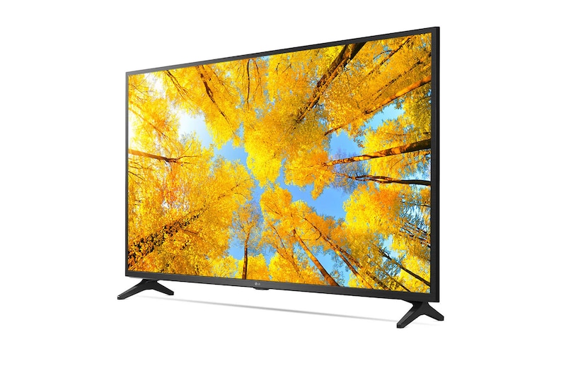 LG 55 inch UQ75 Series  4K Smart UHD TV with AI ThinQ® (2022), 55UQ7550PSF