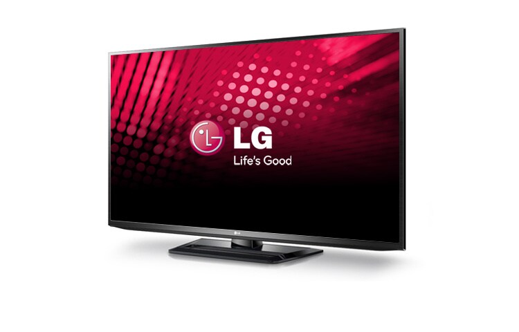 Front view of 1080p Full HD Plasma TV with Triple XD Engine 60PA6500