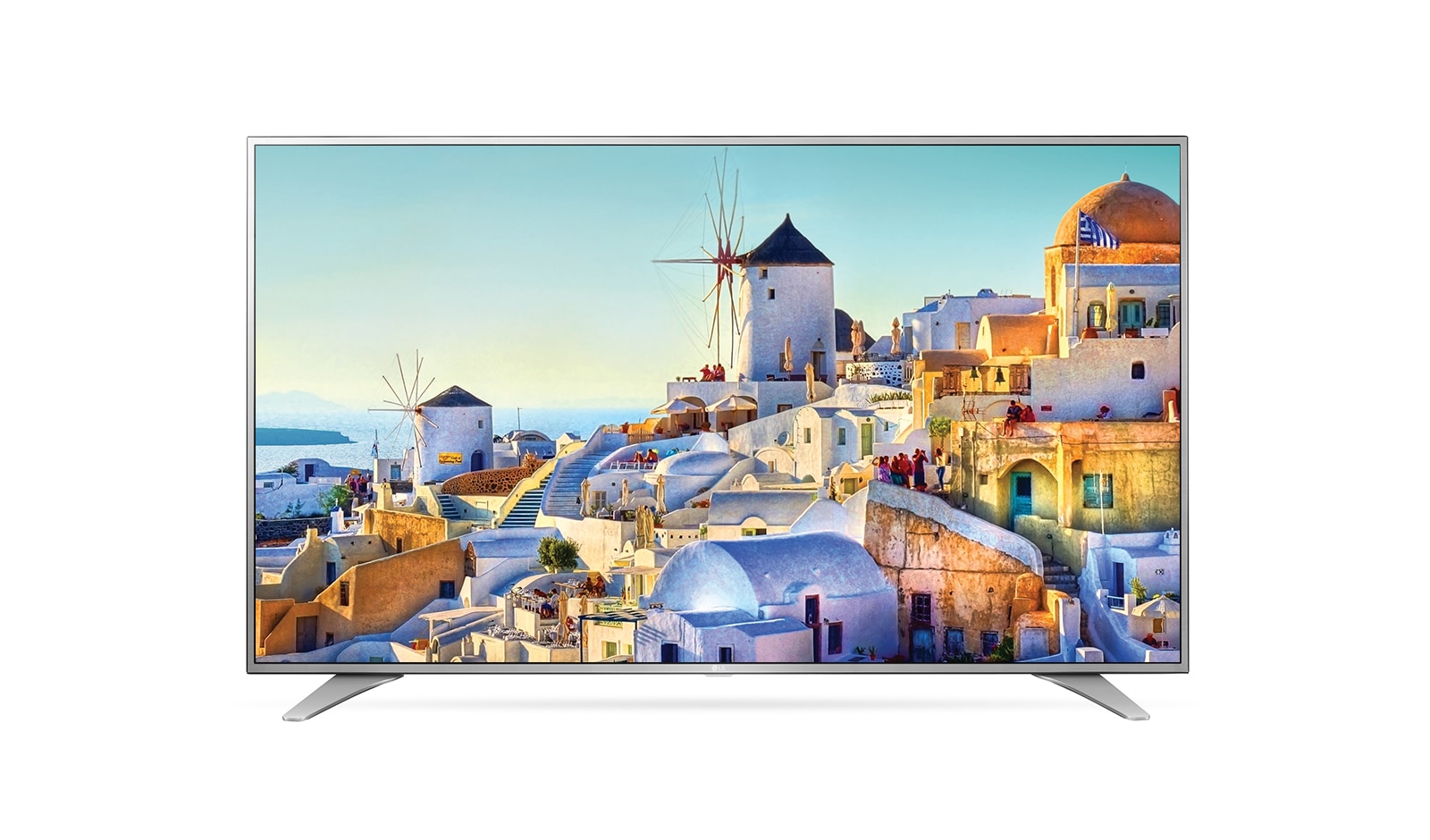 Front view of LG UHD TV 60&#39;&#39;UH650T 60UH650T