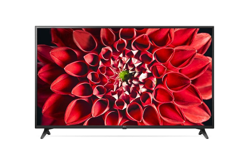 LG UN71 Series 60” Active HDR Smart UHD TV with AI ThinQ® ( 2020), 60UN7100PTA