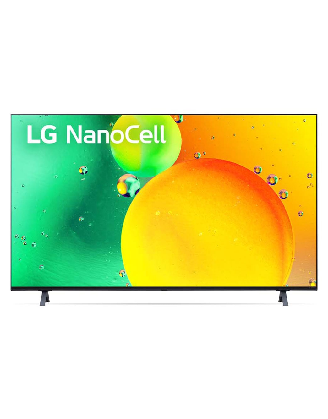 LG 65 inch NANO75 4K Smart NanoCell TV with AI ThinQ® (2022