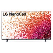 A front view of the LG NanoCell TV