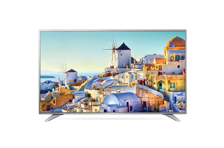 Front view of LG UHD TV 65&#39;&#39;UH650T 65UH650T