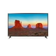 Front view of 65&#34; UK61 Series UHD HDR Smart TV 65UK6100PTA