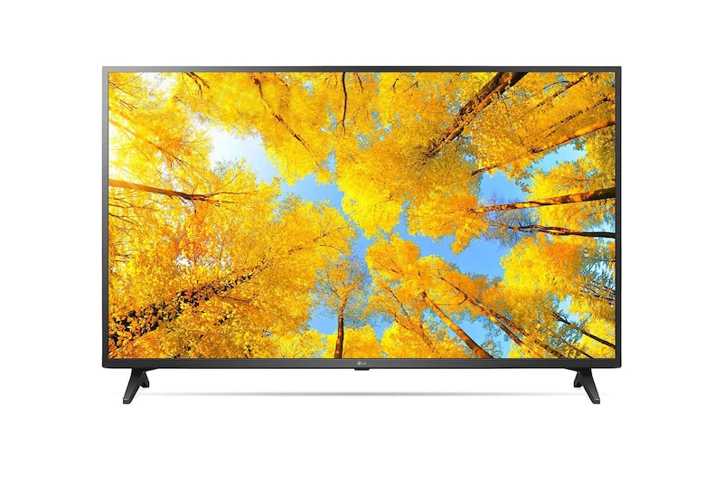 LG 65 inch UQ75 Series  4K Smart UHD TV with AI ThinQ® (2022), 65UQ7550PSF