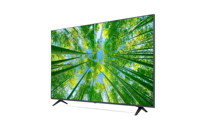 LG 65 inch UQ80 Series  4K Smart UHD TV with AI ThinQ® (2022), 65UQ8050PSB