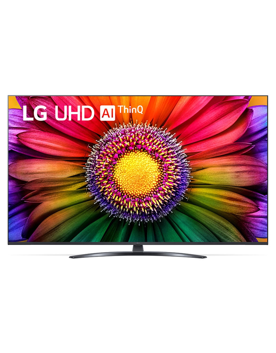 LG UR81 65 inch HDR10 4K UHD Smart TV (2023) - 65UR8150PSB | LG MY