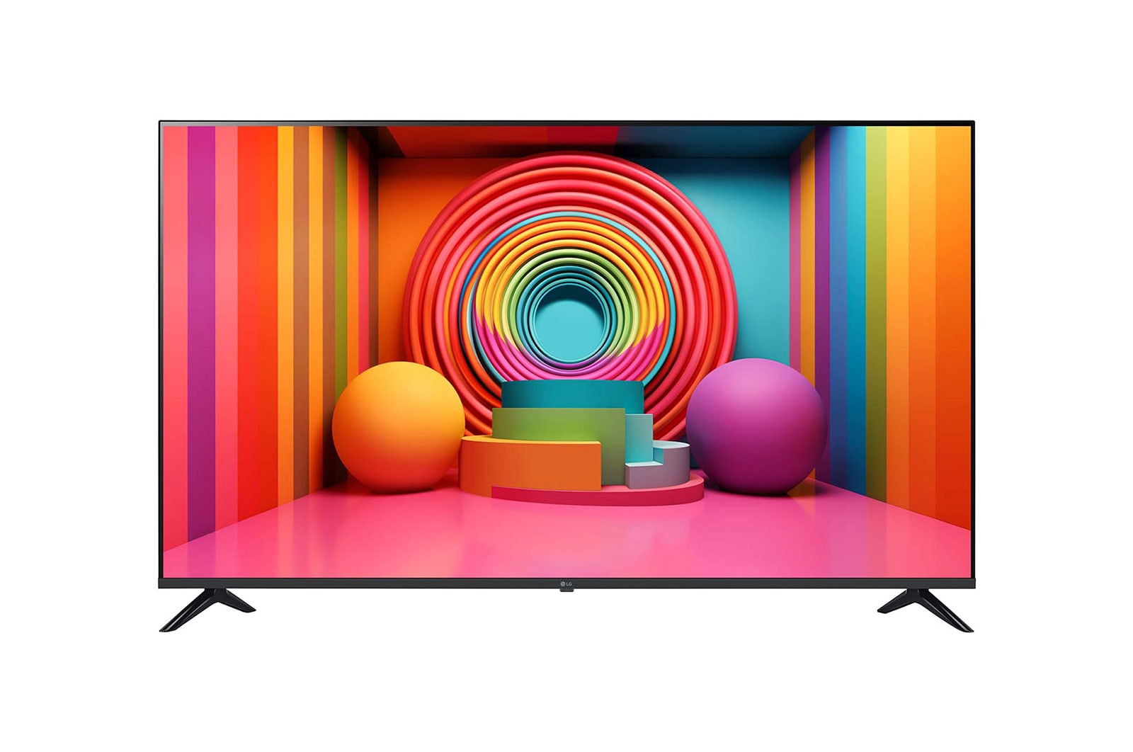LG 65 Inch LG UHD AI UT73 Smart TV 2024, 65UT7350PSB