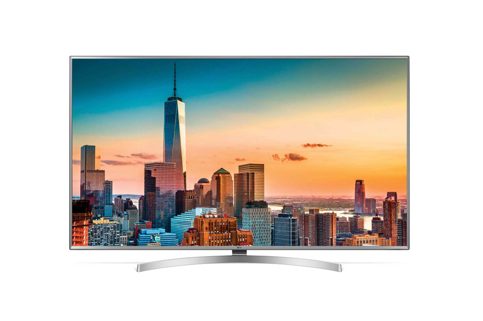 Front view of 70&#34; UK654 Series UHD HDR Smart TV 70UK6540PTA