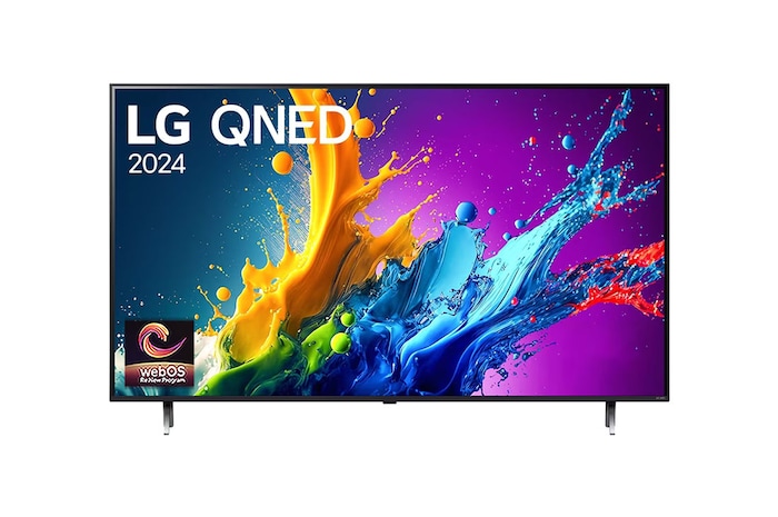 LG QNED80 AI TV 75 inch HDR10 4K UHD (2024), 75QNED80TSA