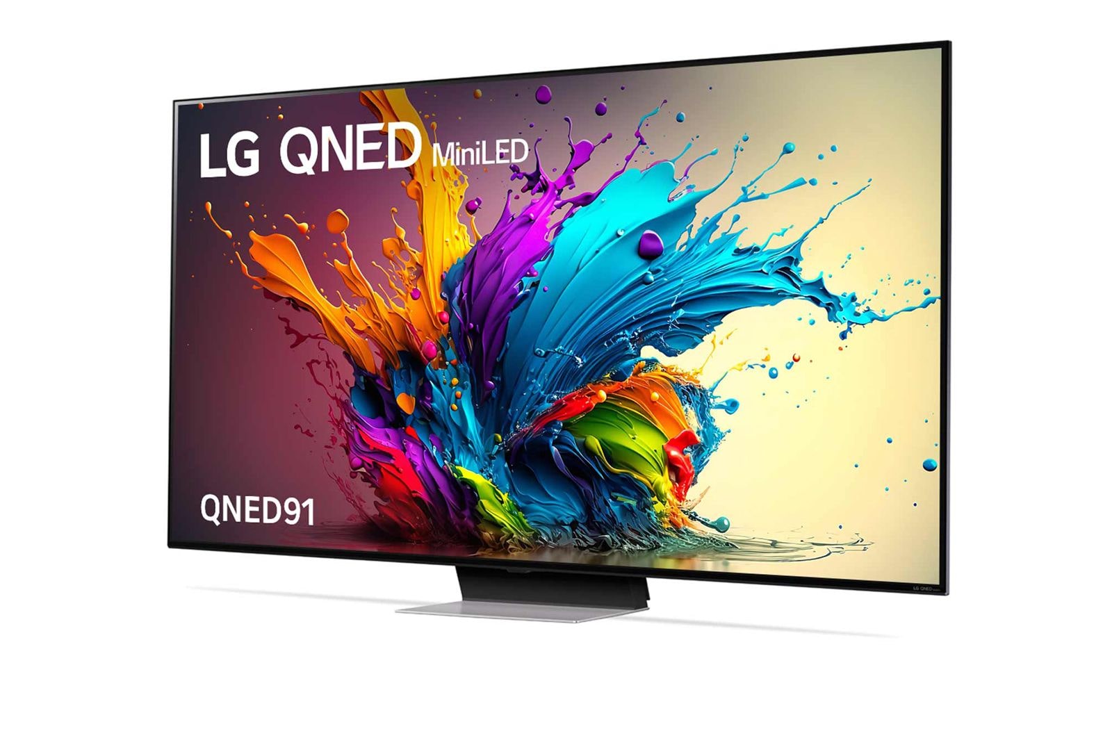 LG [Subscribe] LG QNED91 Mini-LED 75 inch 120Hz Dolby Vision & HDR10 4K UHD Smart TV (2024), 75QNED91TSA