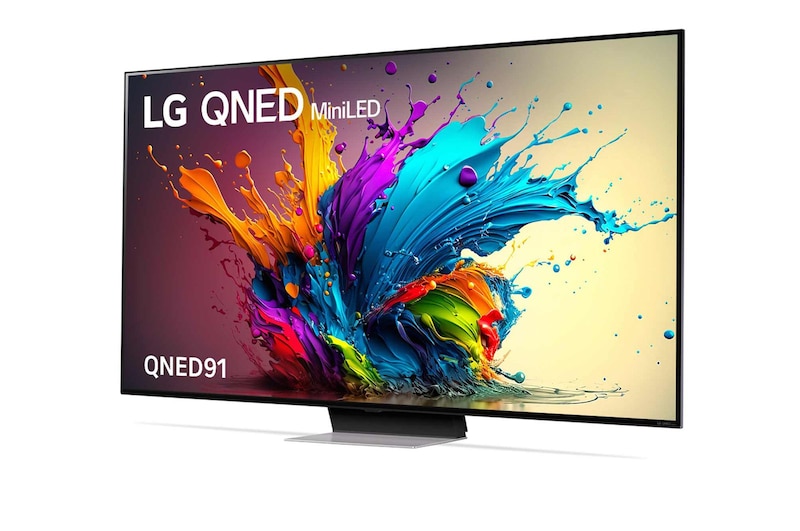 LG [Subscribe] LG QNED91 Mini-LED 75 inch 120Hz Dolby Vision & HDR10 4K UHD Smart TV (2024), 75QNED91TSA