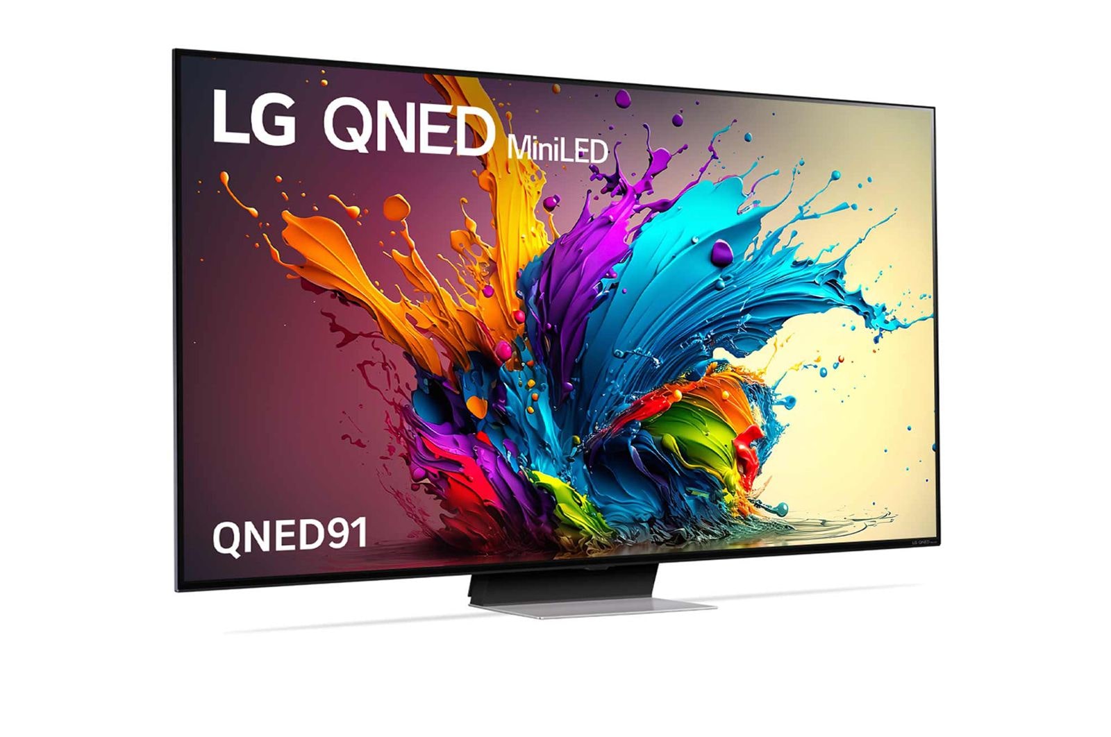 LG [Subscribe] LG QNED91 Mini-LED 75 inch 120Hz Dolby Vision & HDR10 4K UHD Smart TV (2024), 75QNED91TSA