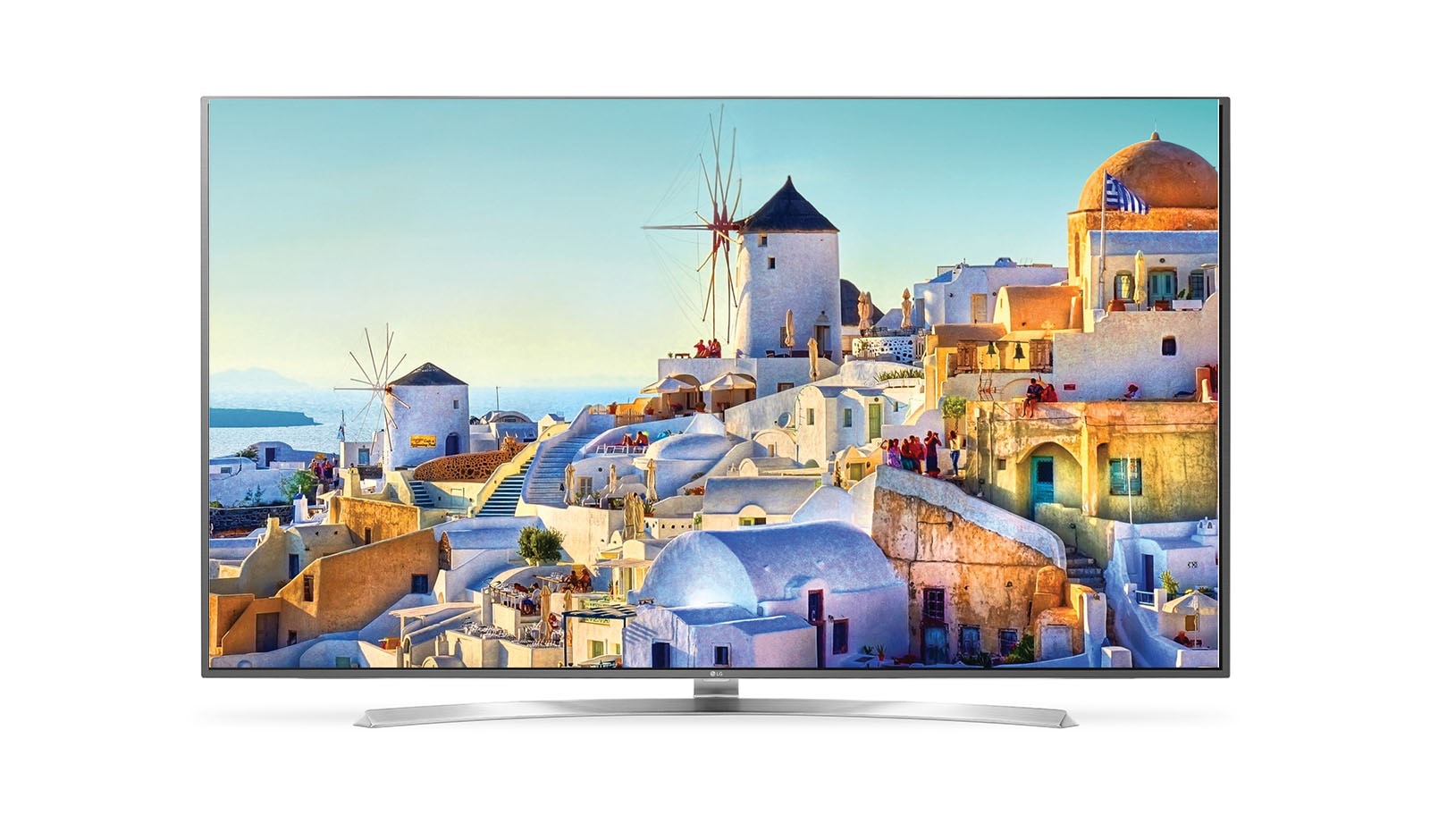 Front view of LG UHD TV 75&#39;&#39;UH656T 75UH656T