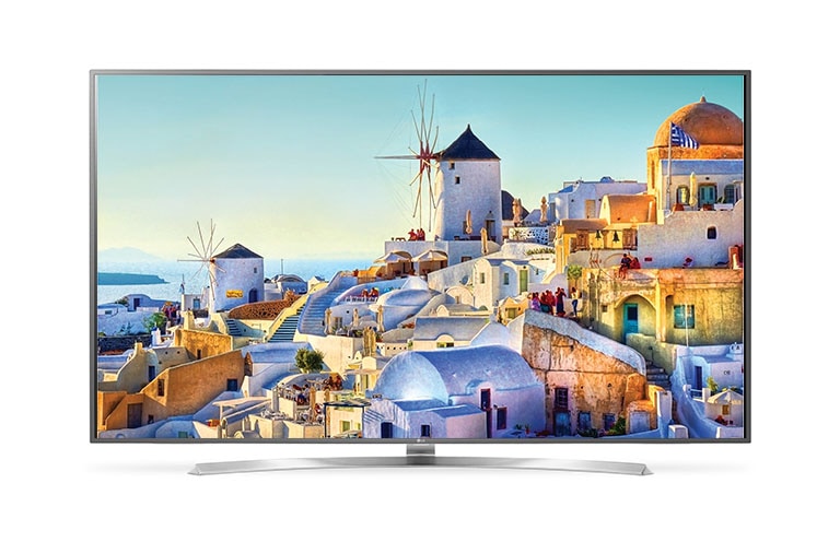 Front view of LG UHD TV 75&#39;&#39;UH656T 75UH656T