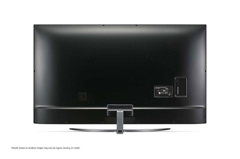 LG UN81 Series 75” Active HDR Smart UHD TV with AI ThinQ® ( 2020 ), 75UN8100PTB