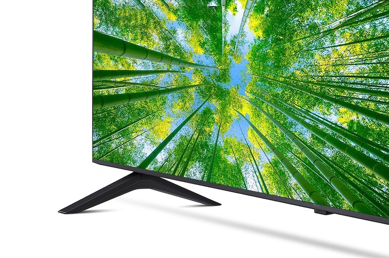 LG 75 inch UQ80 Series  4K Smart UHD TV with AI ThinQ® (2022), 75UQ8050PSB