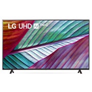 A front view of the LG UHD TV