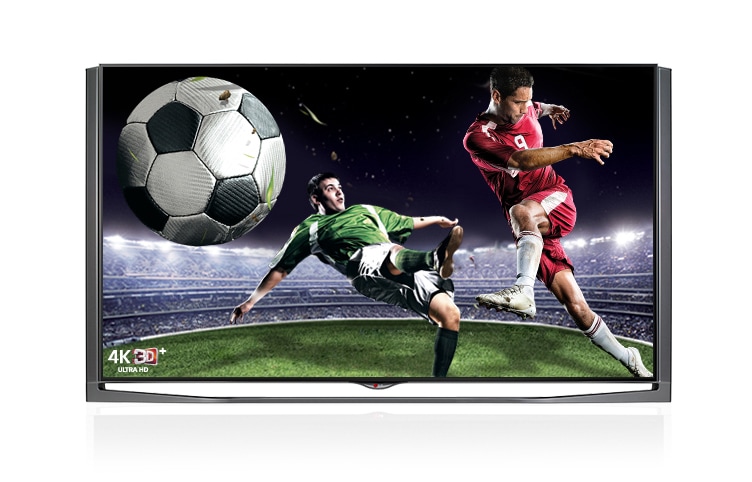 Front view of 79&#34; LG ULTRA HD 4K TV 79UB980T