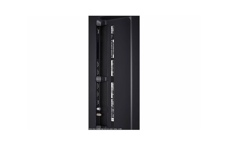 LG QNED86 AI TV 86 inch 120Hz HDR10 4K UHD (2024), 86QNED86TSA