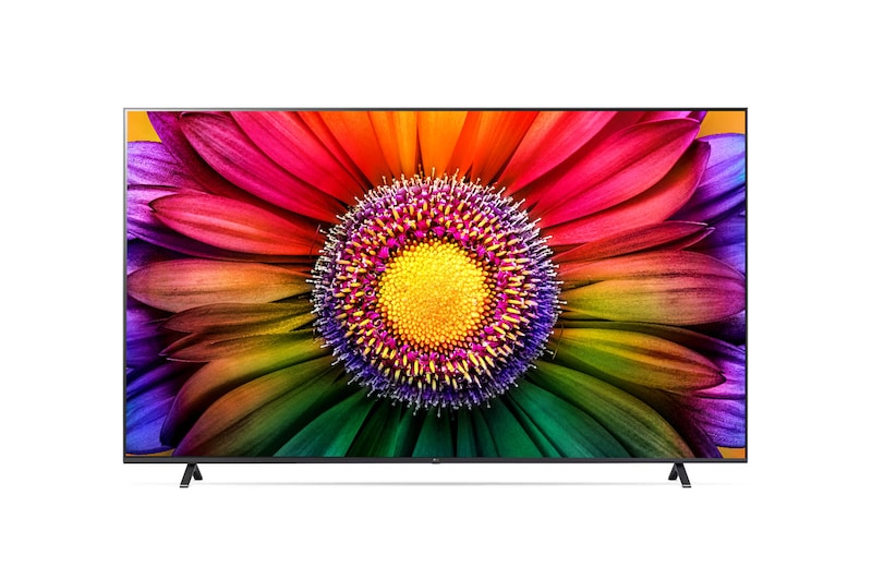 LG UR80 86 inch 4K UHD Smart TV (2023), 86UR8050PSB
