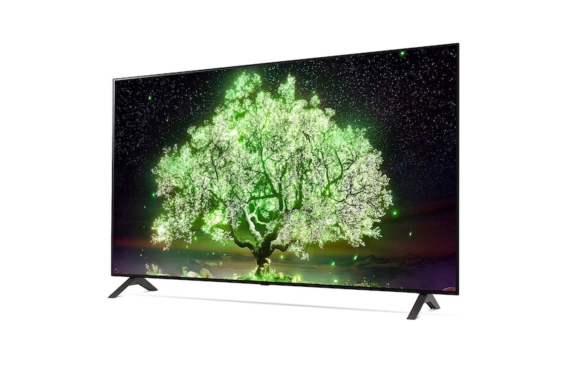 LG A1 55” 4K Smart SELF-LIT OLED TV with AI ThinQ® (2021), OLED55A1PTA
