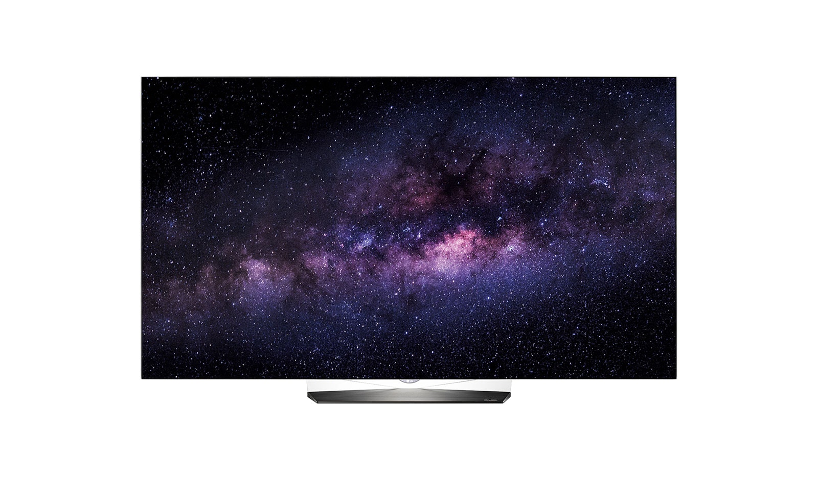 Front view of LG OLED TV - B6 OLED55B6T
