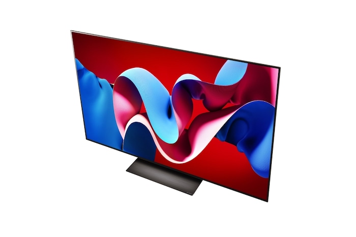 LG OLED evo AI TV C4 55 inch 144Hz Gaming Mode* Dolby Vision & HDR10 4K UHD (2024), OLED55C4PSA