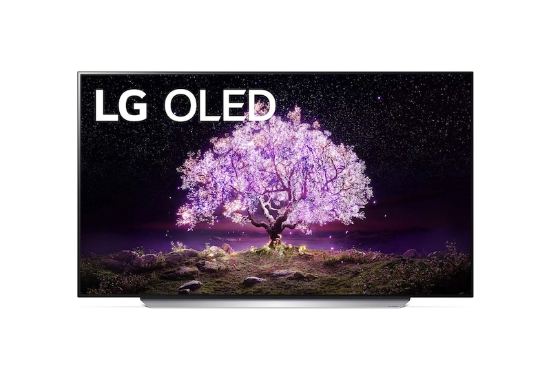LG C1 65” 4K Smart SELF-LIT OLED TV with AI ThinQ® (2021), OLED65C1PTB