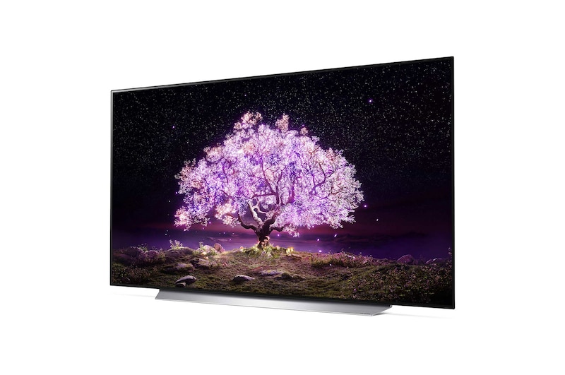 LG C1 65” 4K Smart SELF-LIT OLED TV with AI ThinQ® (2021), OLED65C1PTB