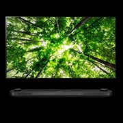 Front view of 65&#34; W8 OLED UHD HDR Smart TV OLED65W8PTA