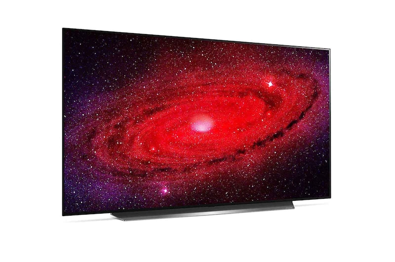 LG CX 77” 4K Smart SELF-LIT OLED TV with AI ThinQ® (2020), OLED77CXPTA