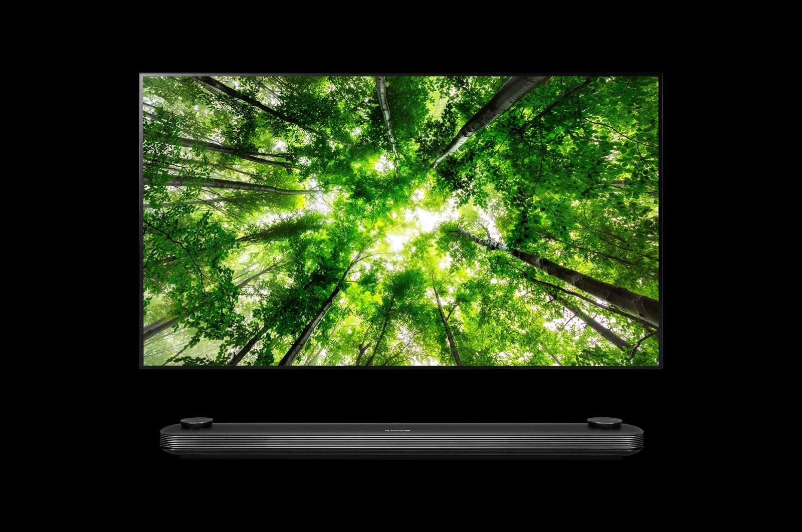 Front view of 77&#34; W8 OLED UHD HDR Smart TV OLED77W8PTA