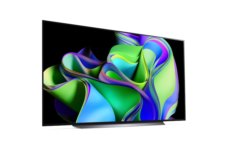 LG OLED evo C3 83 inch 120Hz Dolby Vision & HDR10 4K UHD Smart TV (2023), OLED83C3PSA