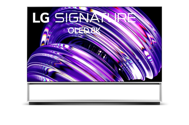 LG SIGNATURE Z2 88'' 8K Smart SELF-LIT OLED TV with AI ThinQ® (2022), OLED88Z2PSA