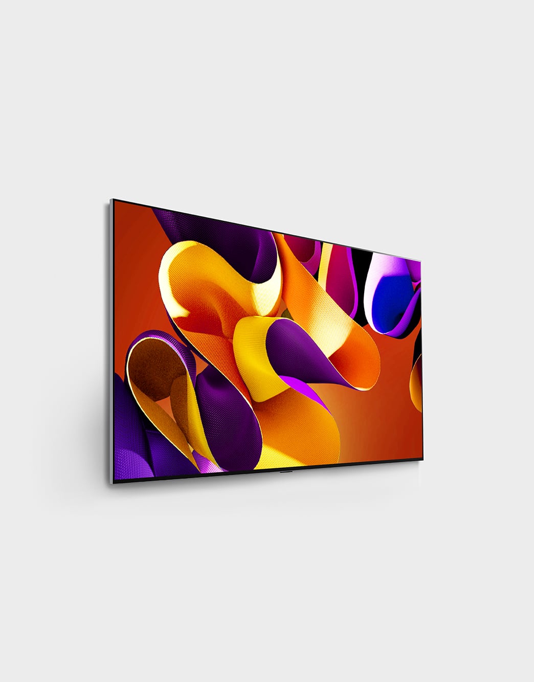 World’s Largest LG OLED evo AI TV G4 Gallery Edition 97 inch 120Hz ...